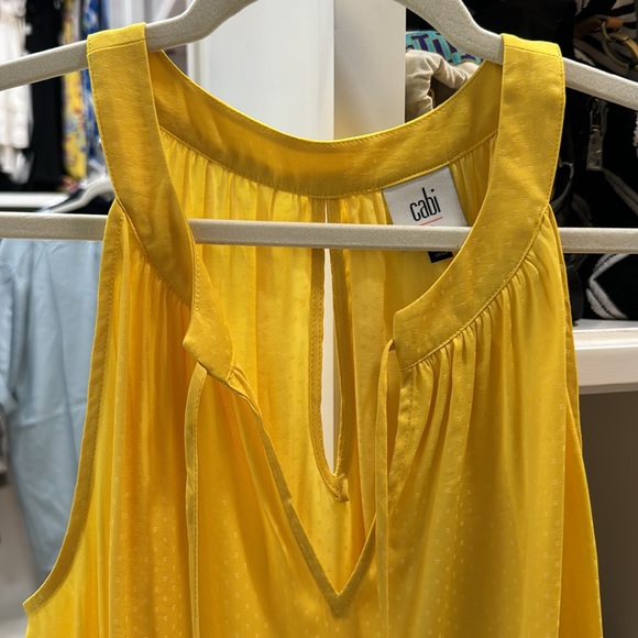 Yellow Cabi top - Picture 2 of 3